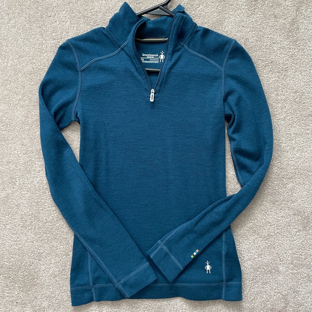 Smartwool 250 Merino Wool quarter zip women’s